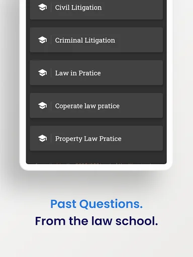 Nigerian Law App ডাউনলোড করুন – নাইজেরিয়ান আইনের বিস্তারিত তথ্য - Screenshot 14