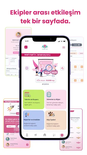 NM Universal Team ডাউনলোড করুন – আপনার ব্যবসা পরিচালনা করুন সহজে - Screenshot 4