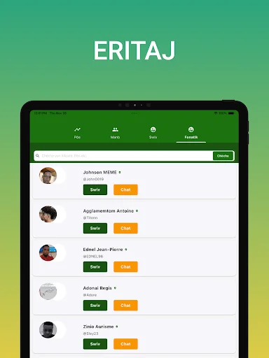 Bous Echanj ডাউনলোড করুন – সেরা ভার্চুয়াল কার্ড সমাধান - Screenshot 11