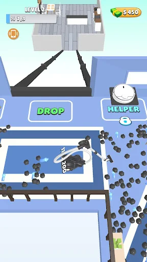 Clean and Bridge: Trash Arcade ডাউনলোড করুন – সেরা আর্কেড গেম - Screenshot 22