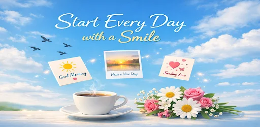 Good Morning GIF ডাউনলোড করুন – সেরা শুভ সকালের শুভেচ্ছা ও ইমেজ - Screenshot 4