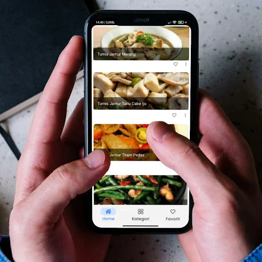 Resep Tumis Sayuran Offline ডাউনলোড করুন – স্বাস্থ্যকর রেসিপি - Screenshot 1