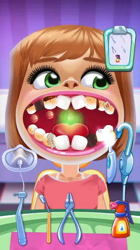 Dentist Doctor Game ডাউনলোড করুন – সেরা ডেন্টিস্ট সিমুলেশন গেম - Screenshot 13