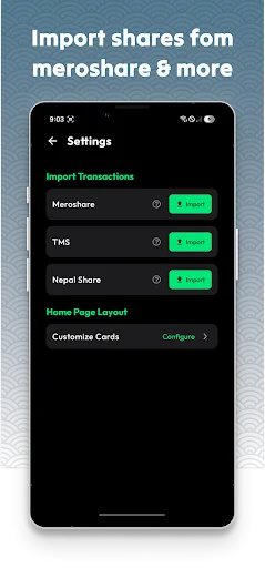 NEPSE Tracker ডাউনলোড করুন – শেয়ার মার্কেট ও IPO আপডেট - Screenshot 11