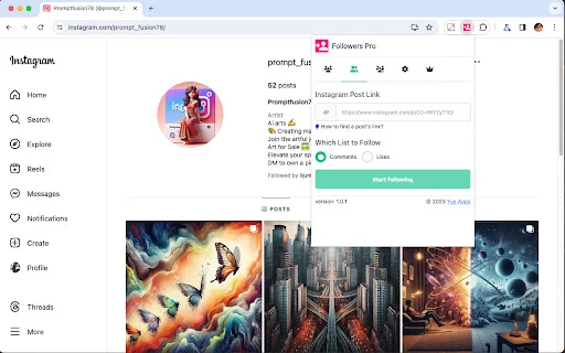 IG Auto Follow ডাউনলোড করুন – ইনস্টাগ্রাম গ্রোথ টুল ফ্রি - Screenshot 2