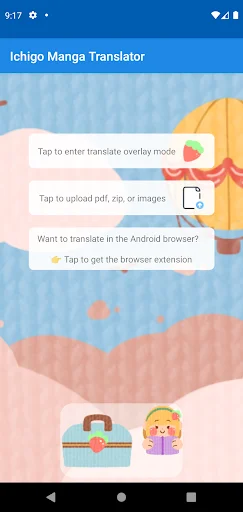 Ichigo Manga Translator ডাউনলোড করুন – সেরা মাঙ্গা অনুবাদ টুল - Screenshot 5