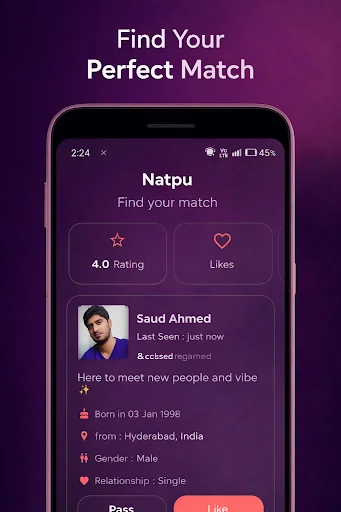 Natpu-Tamil Chat & Friends App ডাউনলোড করুন – নতুন বন্ধু খুঁজুন - Screenshot 2