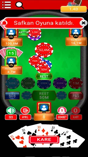 Turkish Poker ডাউনলোড করুন – সেরা কার্ড গেম ও কৌশলী বিনোদন - Screenshot 26