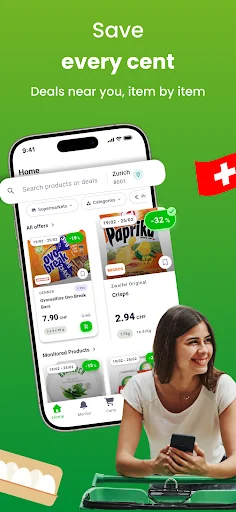 Rappn: Grocery Deals ডাউনলোড করুন – সেরা সাশ্রয়ী কেনাকাটা - Screenshot 1