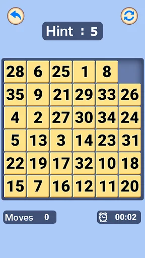 Number Arrange Puzzle Game ডাউনলোড করুন – ব্রেইন ট্রেনিং গেম - Screenshot 22