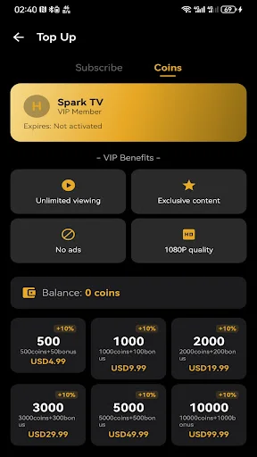 Spark TV ডাউনলোড করুন – ছোট নাটক ও অ্যানিমে উপভোগ করুন - Screenshot 3