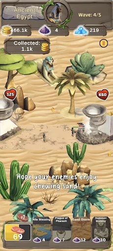 TimeLine Clash: Battle of Ages ডাউনলোড করুন – সেরা স্ট্র্যাটেজি গেম - Screenshot 3