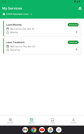 LawnStarter ডাউনলোড করুন – বাড়ির আঙিনা পরিচর্যার সেরা অ্যাপ - Screenshot 6