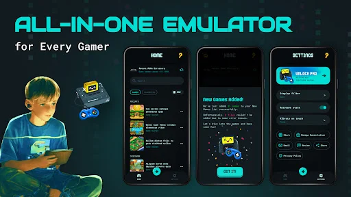 Arcade Games | Emulator ডাউনলোড করুন – সেরা রেট্রো গেম এমুলেটর - Screenshot 3