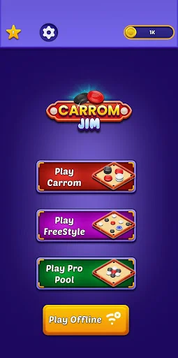 Latest Carrom Board Game ডাউনলোড করুন – সেরা মাল্টিপ্লেয়ার অভিজ্ঞতা - Screenshot 2