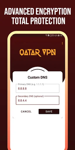 QATAR VPN ডাউনলোড করুন – এক ক্লিকে সুরক্ষিত আইপি এবং নিরাপদ ইন্টারনেট - Screenshot 3