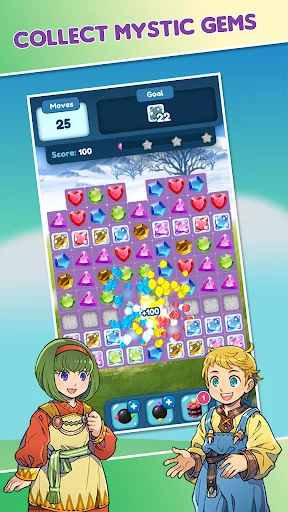 Gems Blast – Match Puzzle ডাউনলোড করুন – সেরা পাজল গেম - Screenshot 11