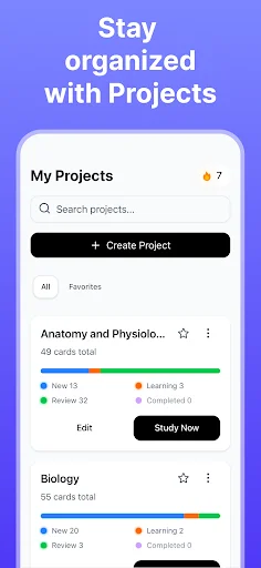 Memora: Study App & Flashcards ডাউনলোড করুন – AI ভিত্তিক ফ্ল্যাশকার্ড - Screenshot 7