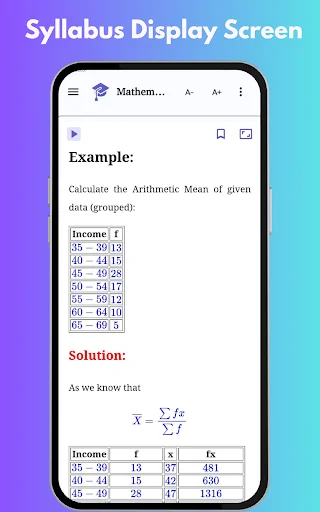 Mathematical Statistics ডাউনলোড করুন – কুইজ ও MCQ অনুশীলন - Screenshot 4