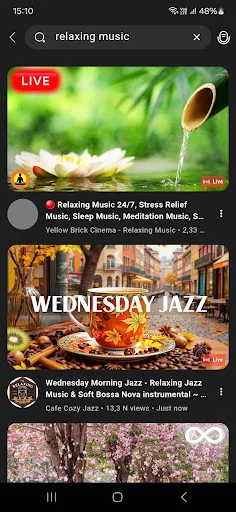 Play Tube & Music Tube ডাউনলোড করুন – সেরা ভিডিও এবং মিউজিক প্লেয়ার - Screenshot 5