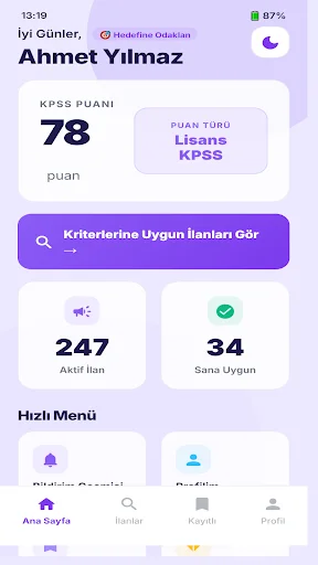 ATAMA BİLDİRİM PROGRAMI ডাউনলোড করুন – সরকারি চাকরির বিজ্ঞপ্তি - Screenshot 1