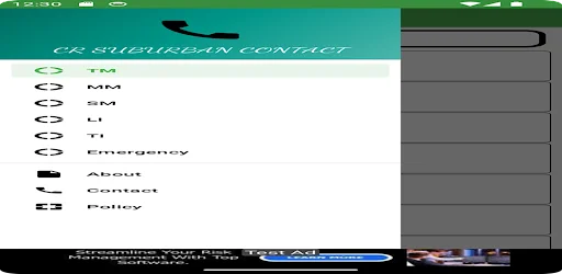 CR Suburban Contacts ডাউনলোড করুন – সেন্ট্রাল রেলওয়ে কন্টাক্ট অ্যাপ - Screenshot 5