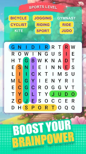 Word Search – Hidden Words ডাউনলোড করুন – সেরা শব্দ খোঁজার গেম - Screenshot 13