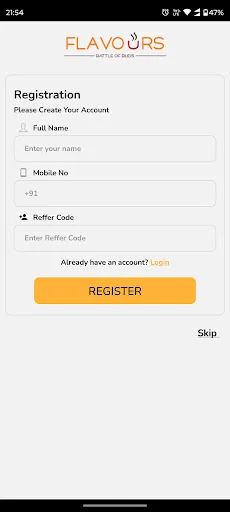 Flavours BOB অ্যাপ ডাউনলোড করুন – সেরা খাবার অর্ডার করুন - Screenshot 9