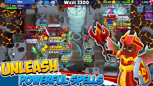 Idle Hero TD Tower Defense RPG ডাউনলোড করুন – সেরা স্ট্র্যাটেজি গেম - Screenshot 26