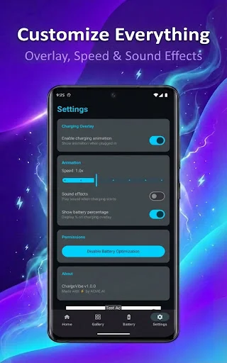 ChargeVibe: Anime Charging ডাউনলোড করুন – সেরা অ্যানিমে অ্যানিমেশন - Screenshot 10