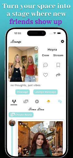 Flexeam ডাউনলোড করুন – কথোপকথনে নেতৃত্ব দিন সেরা সোশ্যাল অ্যাপ - Screenshot 5