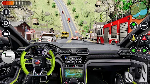 Car Games: City Driving School ডাউনলোড করুন – সেরা ড্রাইভিং সিমুলেটর - Screenshot 19