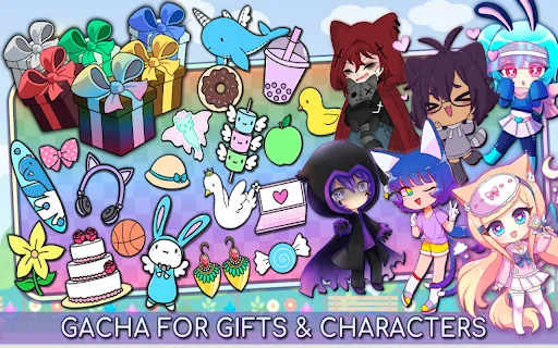 Gacha Life ডাউনলোড করুন – নতুন ক্যারেক্টার ও স্টাইল ফ্রি - Screenshot 1
