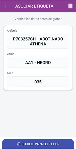 Smart Retail ডাউনলোড করুন – Apparel RFID প্রযুক্তি নিয়ন্ত্রণ - Screenshot 7