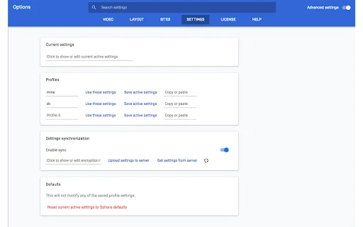 SPOI Options ডাউনলোড করুন – ভিডিও দেখার অভিজ্ঞতা নিয়ন্ত্রণ করুন - Screenshot 4