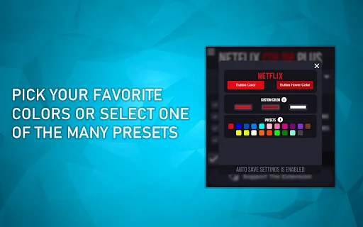 Netflix Color Plus ডাউনলোড করুন – নেটফ্লিক্স অভিজ্ঞতা কাস্টমাইজ করুন - Screenshot 2