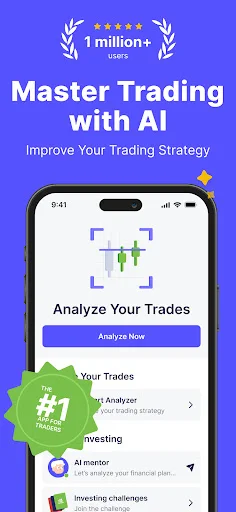 Finelo: Master Trading ডাউনলোড করুন – এআই চার্ট অ্যানালাইসিস - Screenshot 13