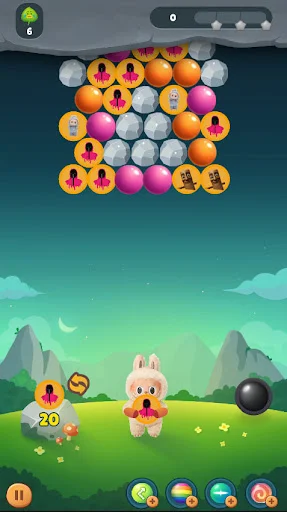 Labubu Bubble Shooter ডাউনলোড করুন – সেরা বাবুল ব্লাস্ট গেম - Screenshot 12