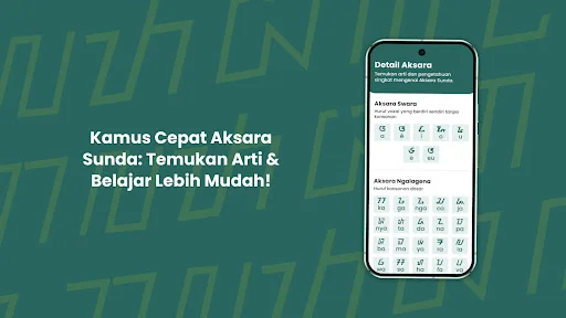 Translate Aksara Sunda ডাউনলোড করুন – সুন্দানিজ অনুবাদক ও কুইজ - Screenshot 13
