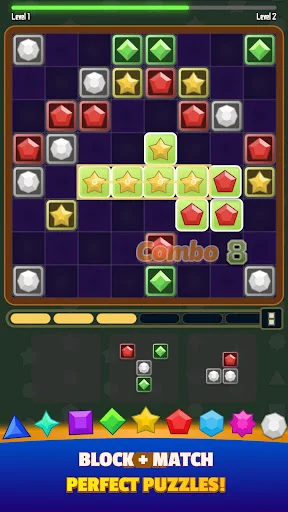 Matrys – Block Match Puzzle ডাউনলোড করুন – সেরা পাজল গেম - Screenshot 1