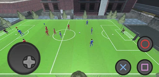 Street Football Soccer Game ডাউনলোড করুন – সেরা অফলাইন ফুটবল গেম - Screenshot 1