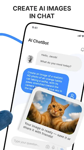 AI Chat – Your AI Friend ডাউনলোড করুন – সেরা AI চ্যাটবট - Screenshot 2