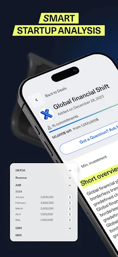 ICLUB: Online Investing ডাউনলোড করুন – আর্লি স্টেজ ইনভেস্টমেন্ট অ্যাপ - Screenshot 4