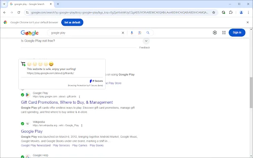 Browsing Protection by F-Secure ডাউনলোড করুন – নিরাপদ ব্রাউজিং - Screenshot 1