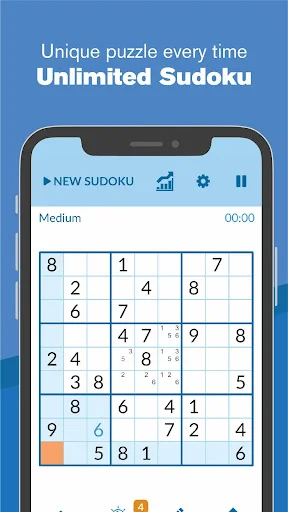 Sudoku ডাউনলোড করুন – সেরা মস্তিষ্কের গেম বিনামূল্যে উপভোগ করুন - Screenshot 2