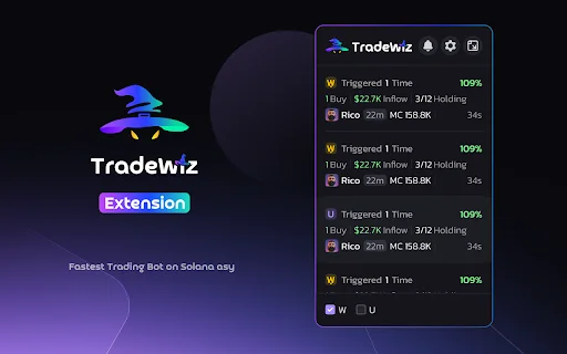 TradeWiz Extension ডাউনলোড করুন – ট্রেডিং এর জন্য সেরা টুল - Screenshot 3