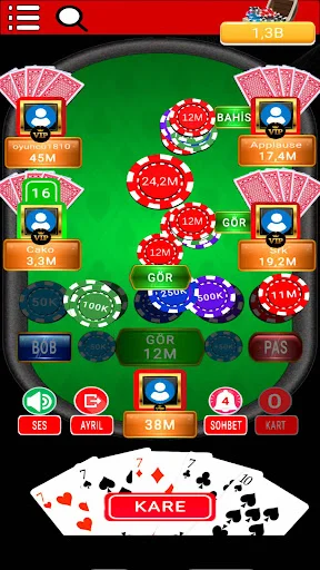 Turkish Poker ডাউনলোড করুন – সেরা কার্ড গেম ও কৌশলী বিনোদন - Screenshot 25