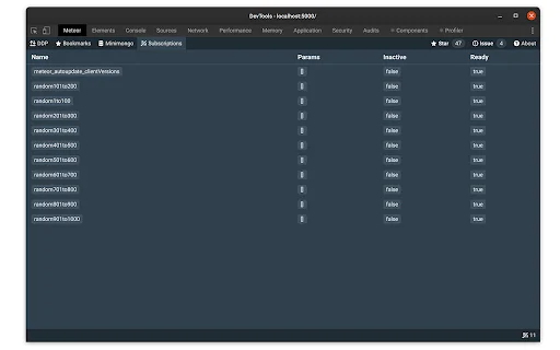 Meteor DevTools Evolved ডাউনলোড করুন – সেরা মিটিওর ডেভেলপমেন্ট টুল - Screenshot 4