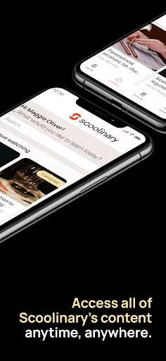 Scoolinary: Cook Online ডাউনলোড করুন – সেরা শেফদের রেসিপি শিখুন - Screenshot 2