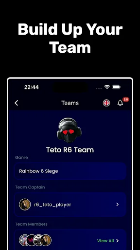 TETO Games ডাউনলোড করুন – সেরা ইস্পোর্টস টুর্নামেন্ট প্ল্যাটফর্ম - Screenshot 11